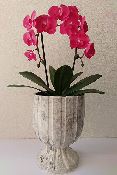 ESENOĞLU TİCARET SERAMİK AYAKLI SAKSI