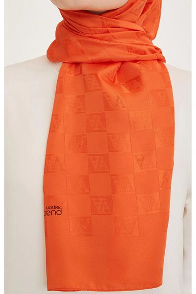 Armine Trend Pearl Monogram 3-14 Πορτοκαλί