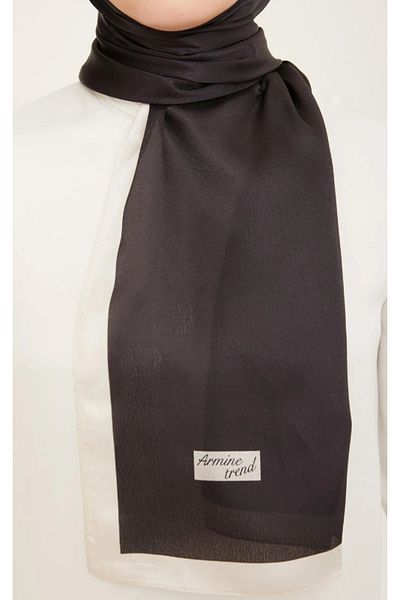 Armine Trend B.Janjan Shawl 107 - Navy Blue-White