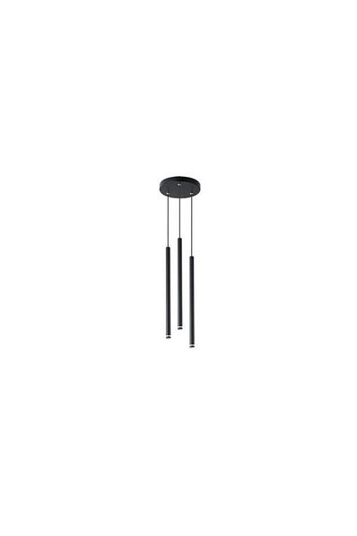 MasterLED Lustra Piero, 3xG9, black