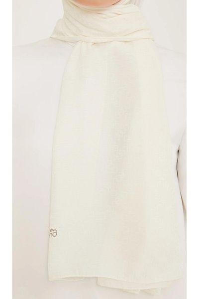 Armine Trend Ruby Shawl 4-100 White