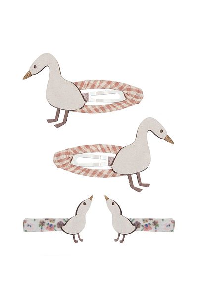 MIMI LULA Cataramă Mimi & Lula Mother Goose din 4 piese