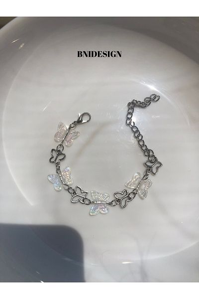 bnidesign Butterfly Dream Coquette Y2K Fairycore Pinterest Style Women's Butterfly Bracelet