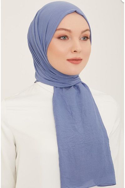 Armine Trend Natural Soft Şal Albastru - 51