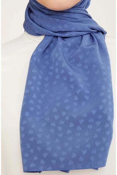 Armine Trend J.capri șal 4-125 - Hearted Indigo