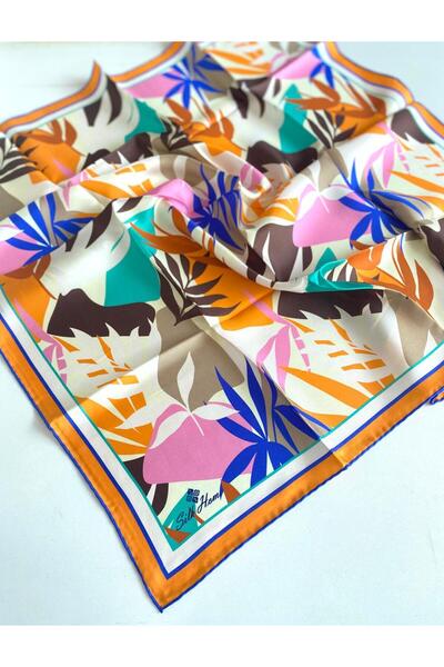 Silk Home Tivil Pure Silk 11406-37 Blue Mixed Pattern