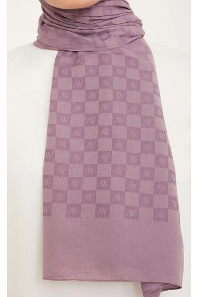 Armine Trend P.monogram șal 21083 Liliac