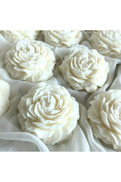 Bernami Floating Peony Candle Scented 3pcs