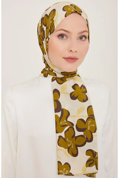 Armine Trend Defne șal 6348-09 verde crem
