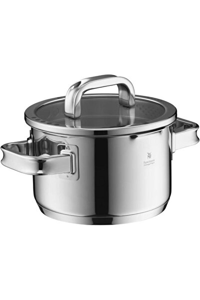 WMF Function 4 Piece Cookware Set Steel Lid