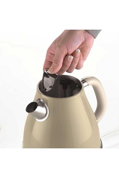 ARIETE Vintage Electric Water Heater 1.7 Liter Kettle 00C 286903 Ar0