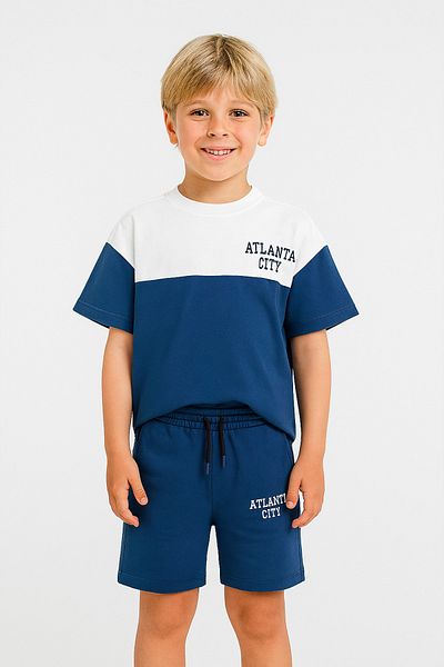 AdaKids Set pentru băieți Atlanta City Multicolor