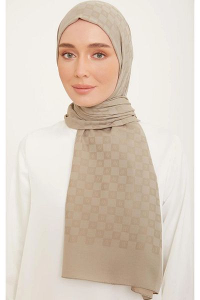 Armine Trend P.monogram șal 21009 nurcă