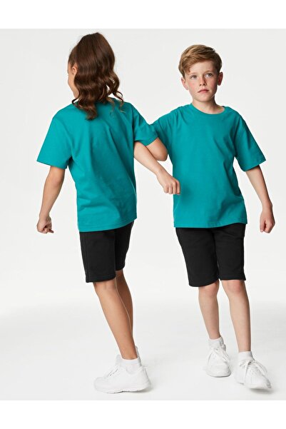 Marks & Spencer 2'li Regular Fit Şort (2-16 Yaş)