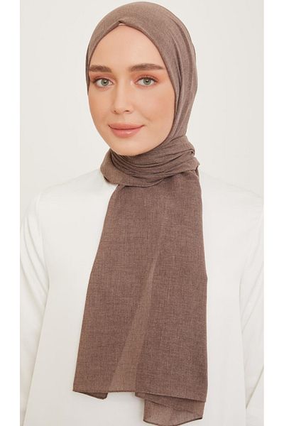 Armine Trend Adalia Shawl 23035 - Καφέ