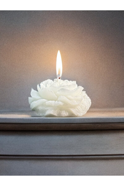 Kalbin Diyarı Bernami Hediyelik Kokulu Şakayik Desen Mum - 5 Adet