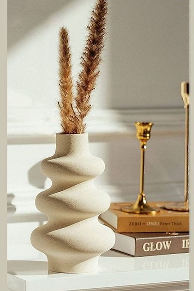 angeldesign 10 cm - Minimal Twist Model Vase