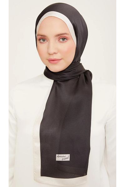 Armine Trend B.Janjan Shawl 107 - Navy Blue-White
