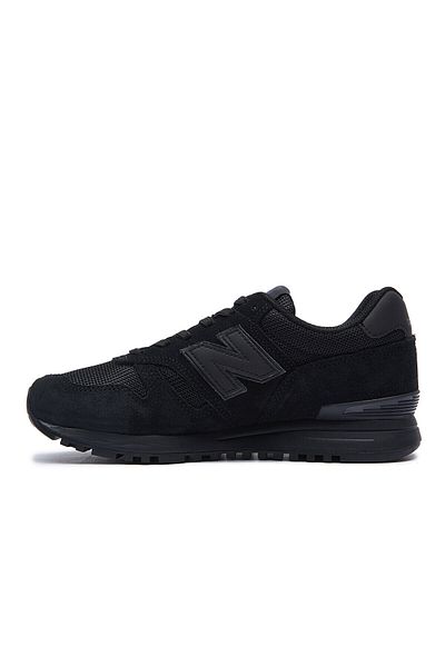 New Balance Ml565Abb 565 Мъжки пълни черни маратонки Ежедневни маратонки