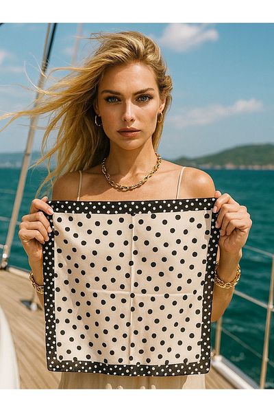 Axesoire 13472 Bandana Esarfa cu Motiv Buline