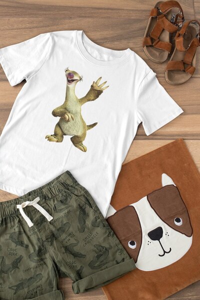 SVART WEAR Tricou cu mânecă scurtă pentru copii și adolescenți, 100% bumbac, ...