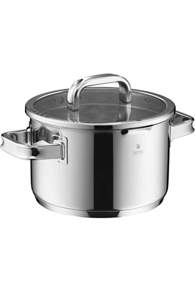 WMF Function 4 Piece Cookware Set Steel Lid
