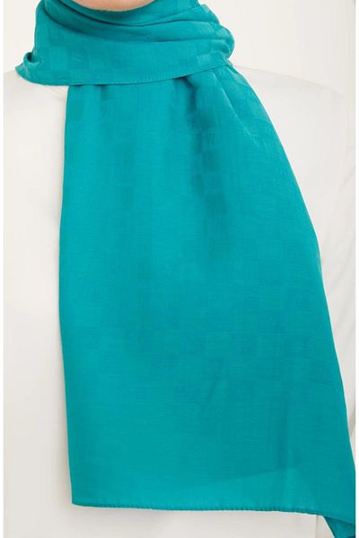Armine Trend P.Monogram Shawl 21142 Mint Green