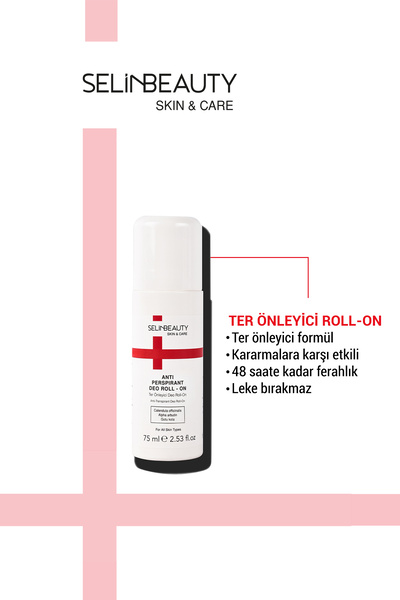 Selin Beauty Skin&Care Ter Önleyici Roll-On