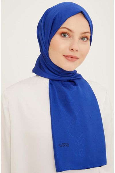 Armine Trend Inci Monogram 2-24 Saks Blue