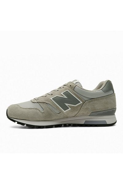 New Balance Nb Lifestyle Men Shoes Gri Erkek Sneaker Ml565ggr