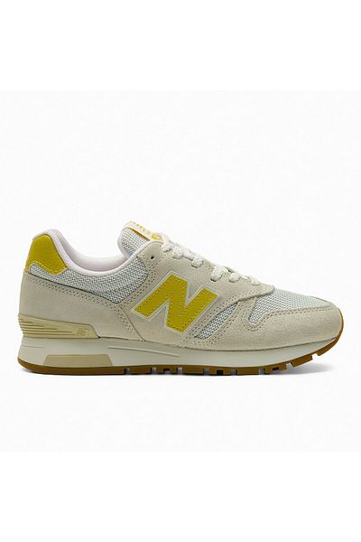 New Balance 565 Kadın Beyaz Sneaker Ayakkabı Wl565ylw