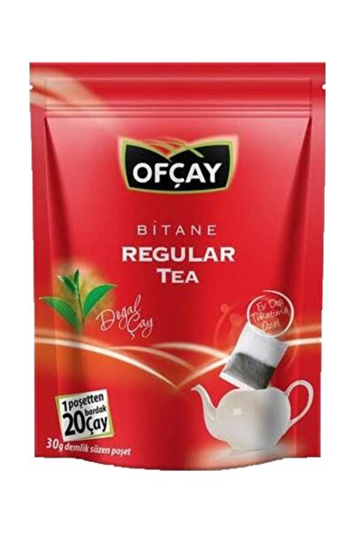 Ofçay Bitane Regular Tea 30 X 30gr Eko Demlik Poşet Çay