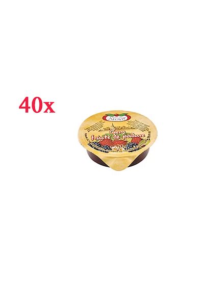 Arovit Wild Fruit Jam 40 X 20 G
