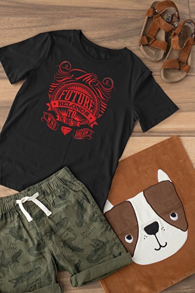 SVART WEAR Future okrugla kragna 100% pamuk Štampano Majica kratkih rukava za...