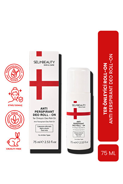 Selin Beauty Skin&Care Ter Önleyici Roll-On