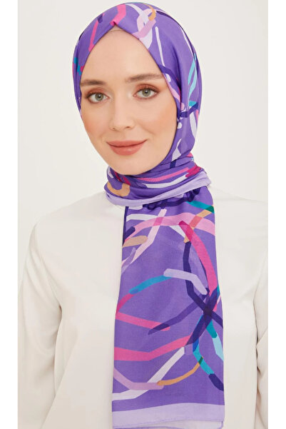 Armine Trend Shawl 10002-12 Purple
