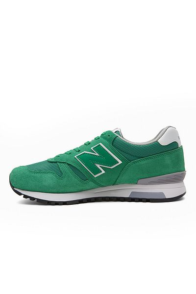 New Balance 565 Γκρι Μαύρα Ανδρικά Παπούτσια