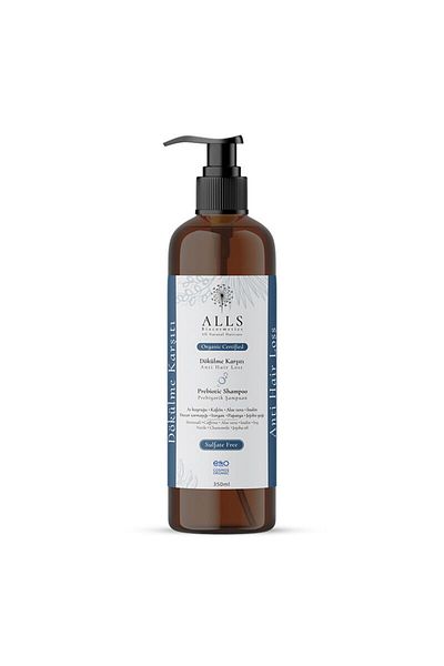 Alls Biocosmetics Prebiotic Organic Shedding Shampoo - 350 ml Anti