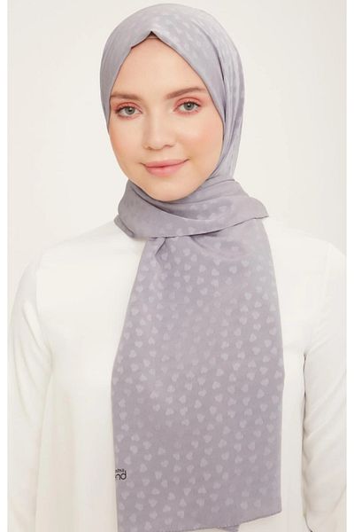 Armine Trend J.Capri Shawl 4-358 - Heart Gray