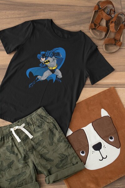 SVART WEAR Tricou cu mânecă scurtă pentru copii și adolescenți, 100% bumbac, ...