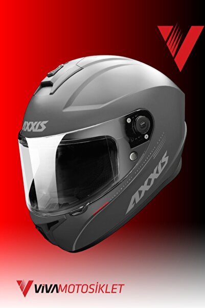 AXXIS DRAKEN SOLID MATT TITANIUM