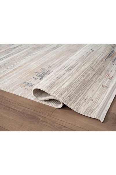 Armony Ar017g Colorful Carpet Modern Patterned Acrylic Cotton Sole Powder Less Living Room Rug Bedroom