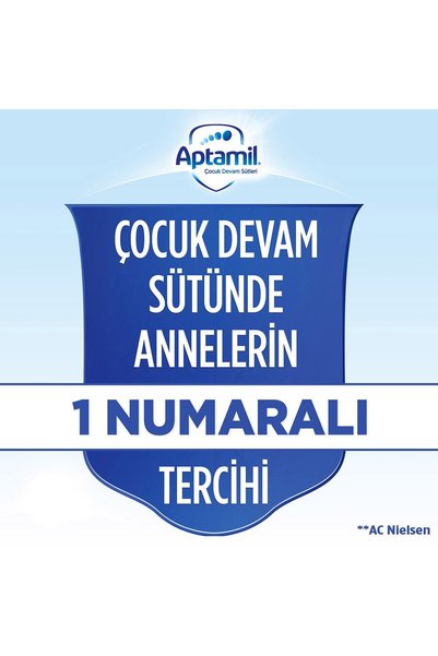 Aptamil 1 Numara Bebek Sütü 1200 gr