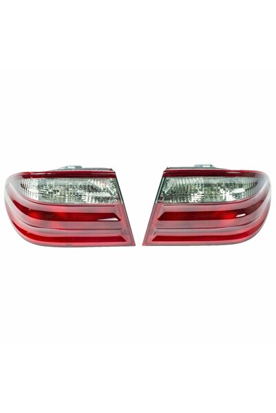 Genel Markalar Mercedes E Serisi W210 Sağ + Sol Arka Dış Stop Lambası 1998--2...