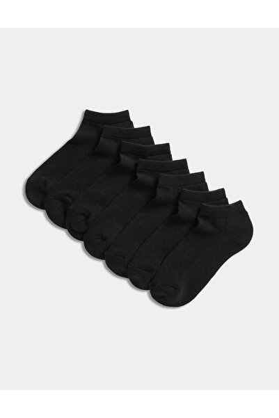 Marks & Spencer 7'li Trainer Liners™ Spor Çorap Seti