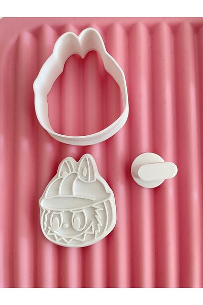 By Selen Suyolcu Labubu Cookie Set - Set of 7