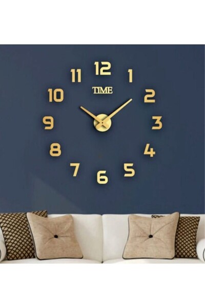 Numa Concept Gold Plexiglass Watch, Be Grateful, Pray, Set of 2