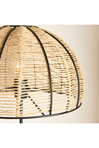 Evidea Lighting Brooklyn Tripod Lambader - Kahverengi / Siyah