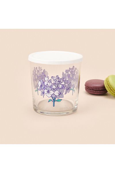 Paşabahçe Bistro Storage Container - Colorful - 380 ml