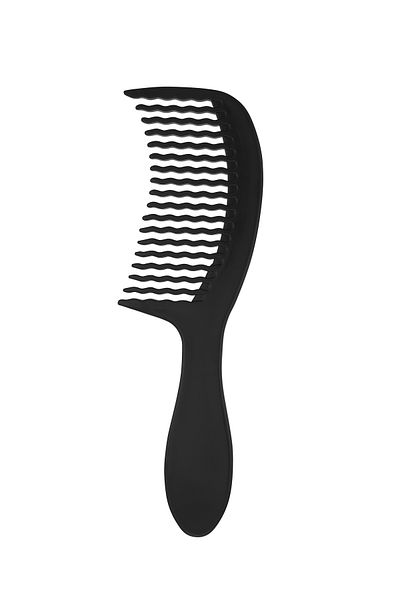 Wet Brush Detangling Comb Detangling Comb Black